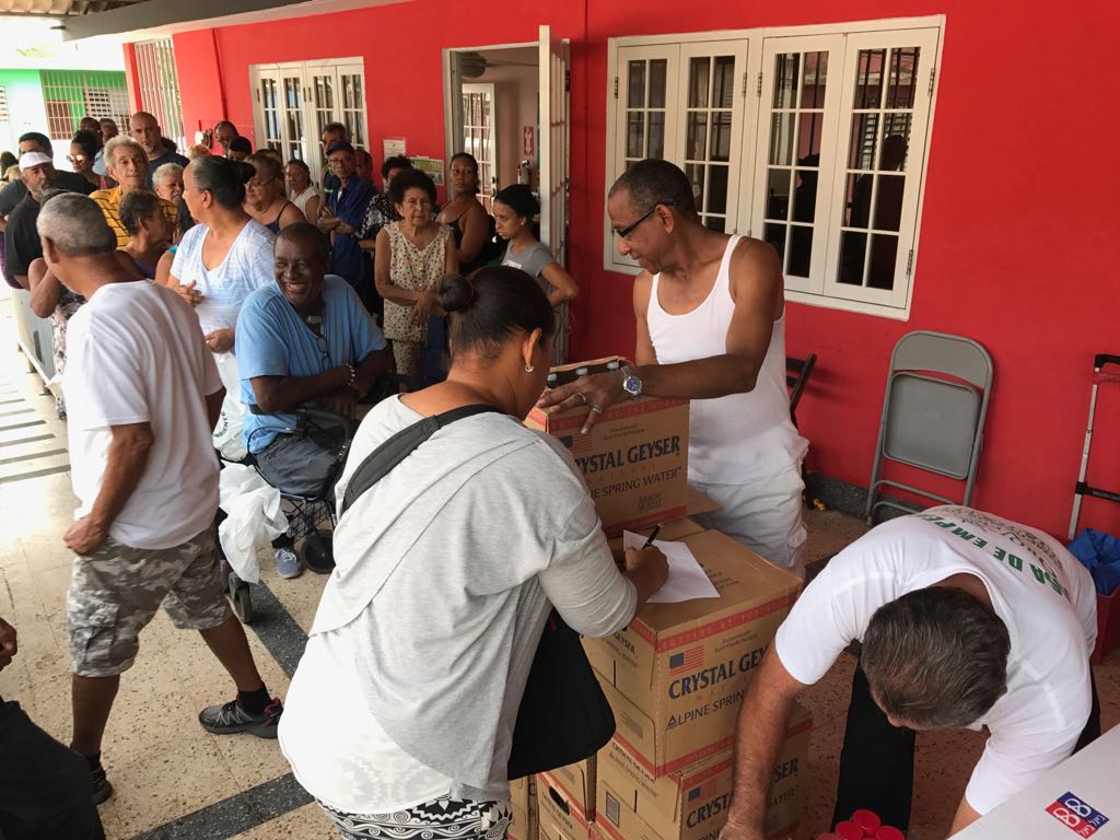 PR4PR Hurricane Relief